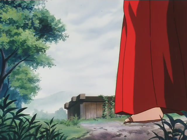 Inuyasha Ep 3: Down the Rabbit Hole and Back Again @ 08:39