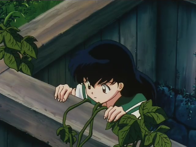 Inuyasha Ep 3: Down the Rabbit Hole and Back Again @ 08:46