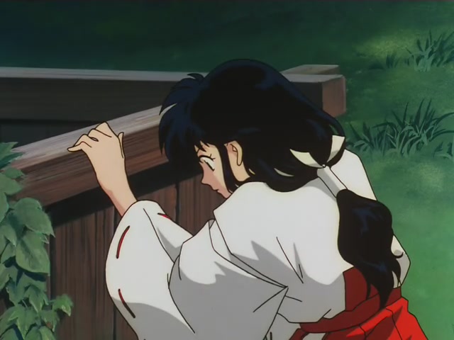 Inuyasha Ep 3: Down the Rabbit Hole and Back Again @ 09:32