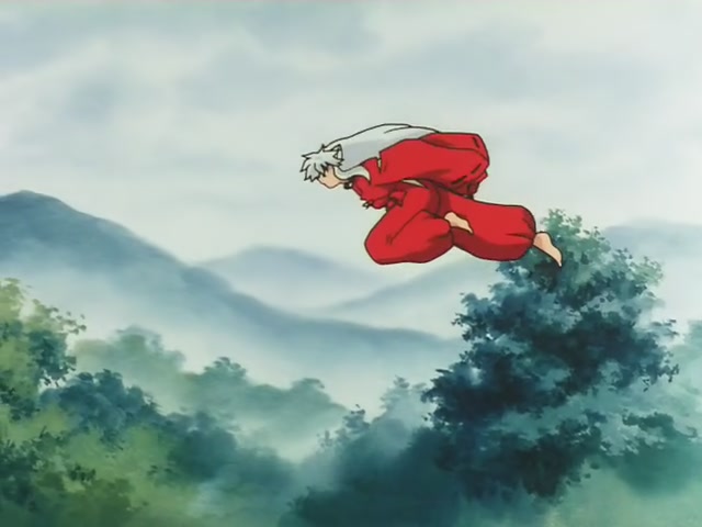 Inuyasha Ep 3: Down the Rabbit Hole and Back Again @ 10:25