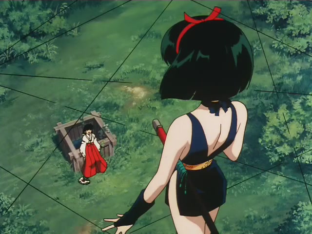 Inuyasha Ep 3: Down the Rabbit Hole and Back Again @ 11:26
