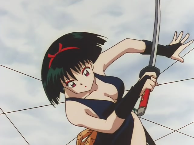 Inuyasha Ep 3: Down the Rabbit Hole and Back Again @ 11:56