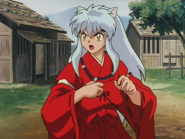 Inuyasha Ep 3: Down the Rabbit Hole and Back Again @ 12:34