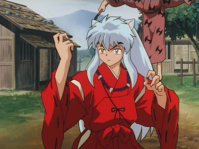 Inuyasha Ep 3: Down the Rabbit Hole and Back Again @ 12:42