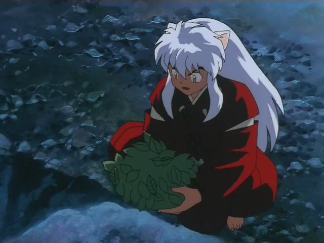 Inuyasha Ep 4: Yura of the Demon-Hair @ 00:18