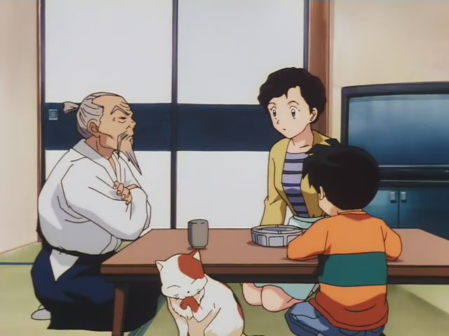 Inuyasha Ep 4: Yura of the Demon-Hair @ 00:40