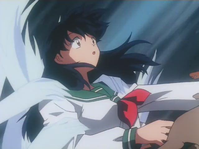 Inuyasha Ep 4: Yura of the Demon-Hair @ 00:48