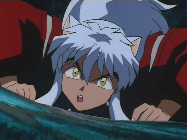 Inuyasha Ep 4: Yura of the Demon-Hair @ 01:34