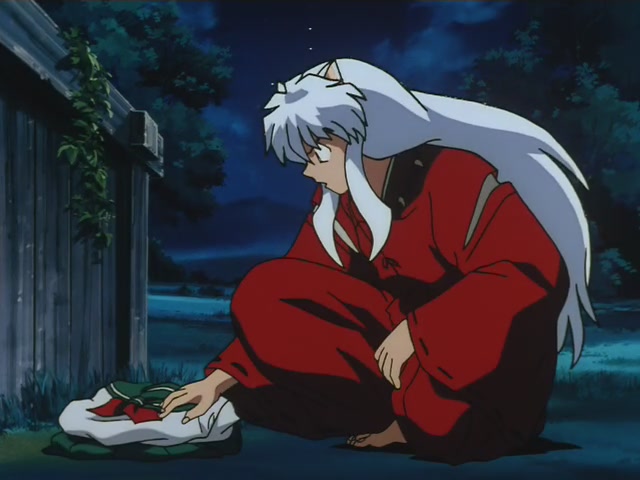 Inuyasha Ep 4: Yura of the Demon-Hair @ 01:41