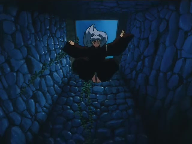 Inuyasha Ep 4: Yura of the Demon-Hair @ 01:49