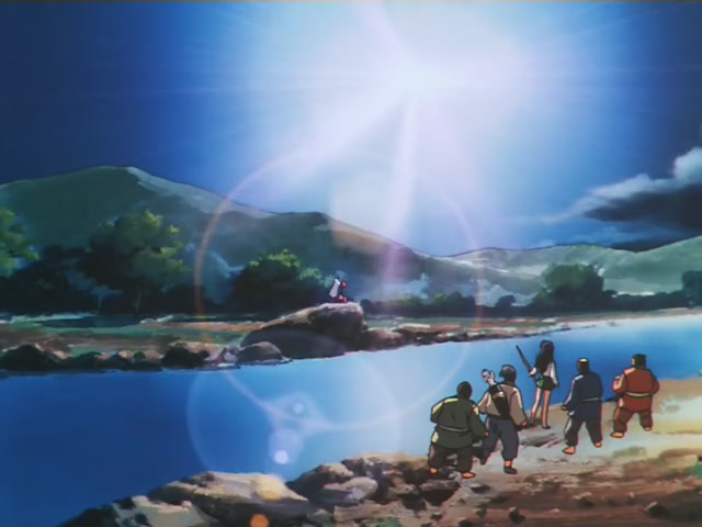 Inuyasha Ep 4: Yura of the Demon-Hair @ 02:19