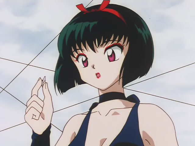Inuyasha Ep 4: Yura of the Demon-Hair @ 02:27
