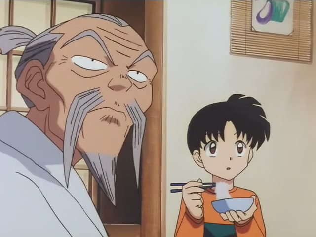 Inuyasha Ep 4: Yura of the Demon-Hair @ 03:43