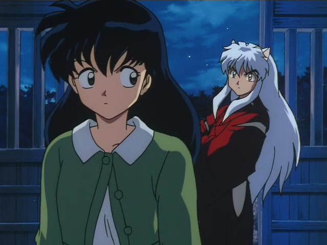 Inuyasha Ep 4: Yura of the Demon-Hair @ 05:06