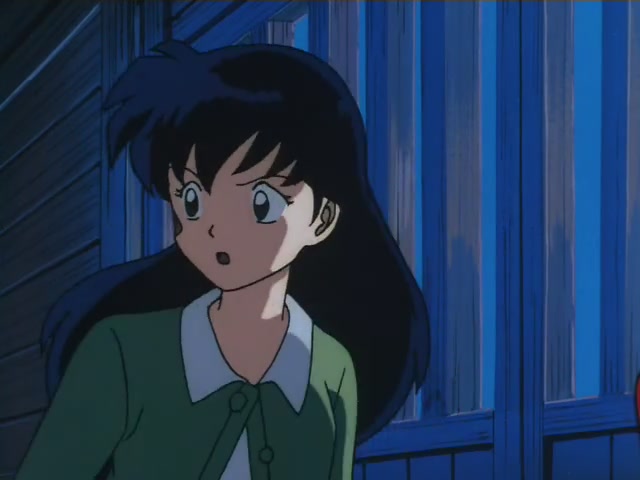 Inuyasha Ep 4: Yura of the Demon-Hair @ 05:14