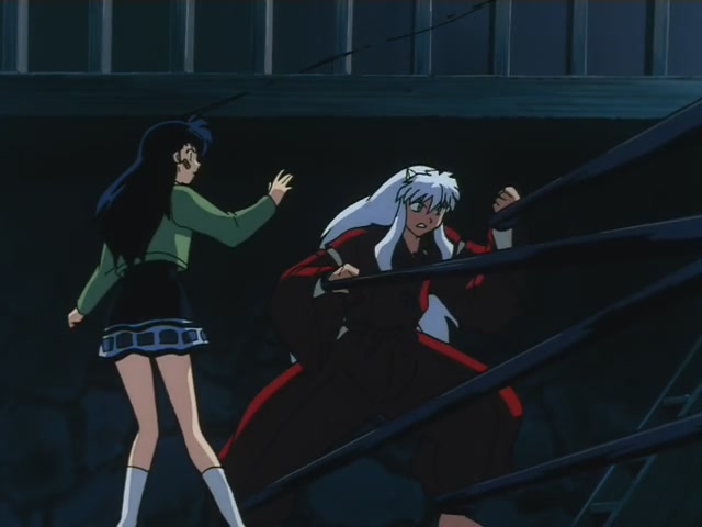 Inuyasha Ep 4: Yura of the Demon-Hair @ 05:59