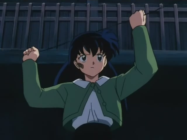 Inuyasha Ep 4: Yura of the Demon-Hair @ 06:07