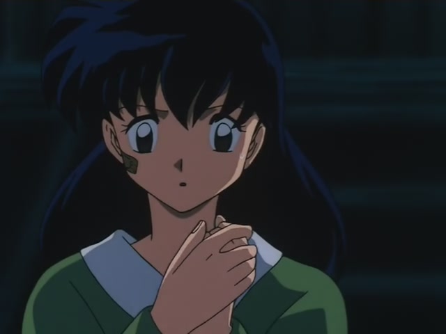 Inuyasha Ep 4: Yura of the Demon-Hair @ 06:30