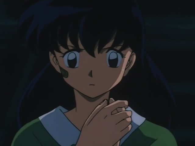 Inuyasha Ep 4: Yura of the Demon-Hair @ 06:37