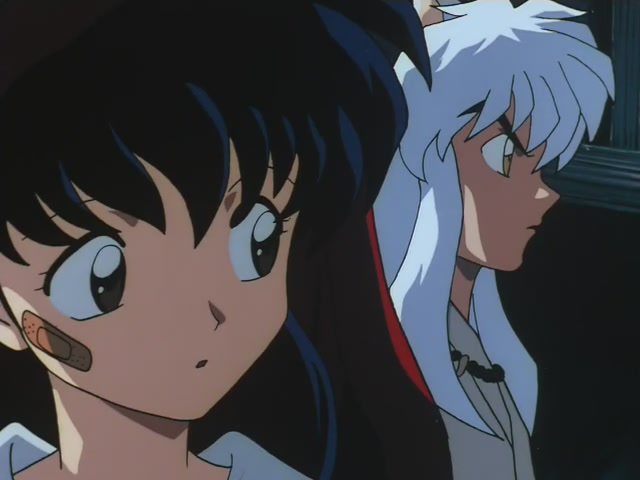 Inuyasha Ep 4: Yura of the Demon-Hair @ 07:00