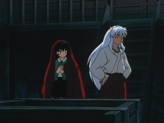 Inuyasha Ep 4: Yura of the Demon-Hair @ 07:08