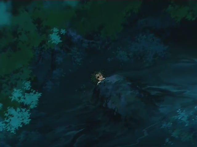 Inuyasha Ep 4: Yura of the Demon-Hair @ 07:38