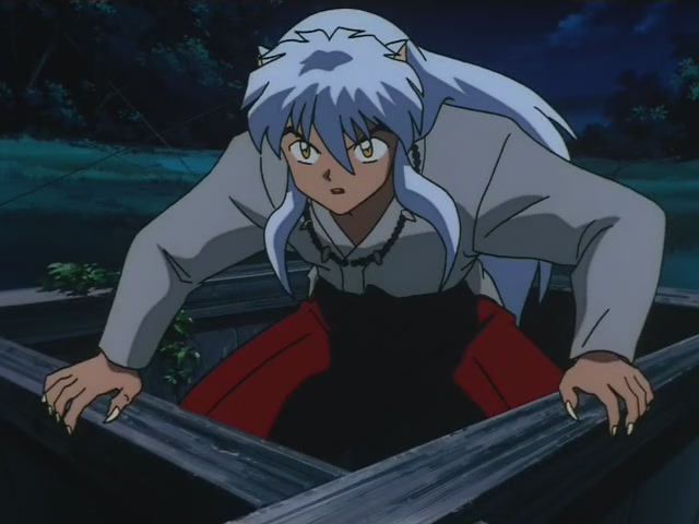 Inuyasha Ep 4: Yura of the Demon-Hair @ 07:53