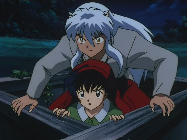 Inuyasha Ep 4: Yura of the Demon-Hair @ 08:01
