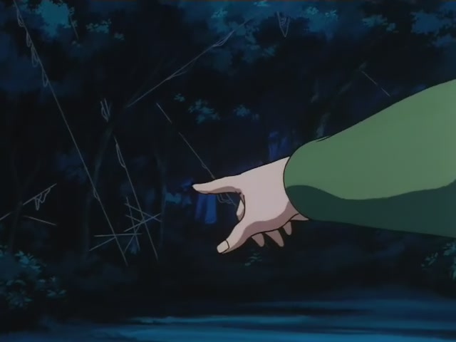 Inuyasha Ep 4: Yura of the Demon-Hair @ 08:16