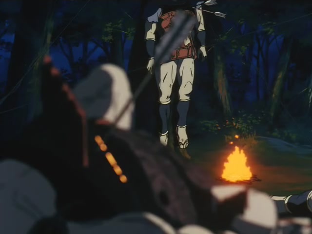 Inuyasha Ep 4: Yura of the Demon-Hair @ 08:39