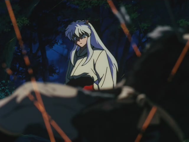 Inuyasha Ep 4: Yura of the Demon-Hair @ 08:46
