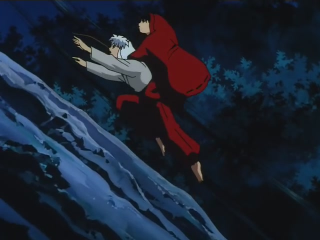 Inuyasha Ep 4: Yura of the Demon-Hair @ 09:17