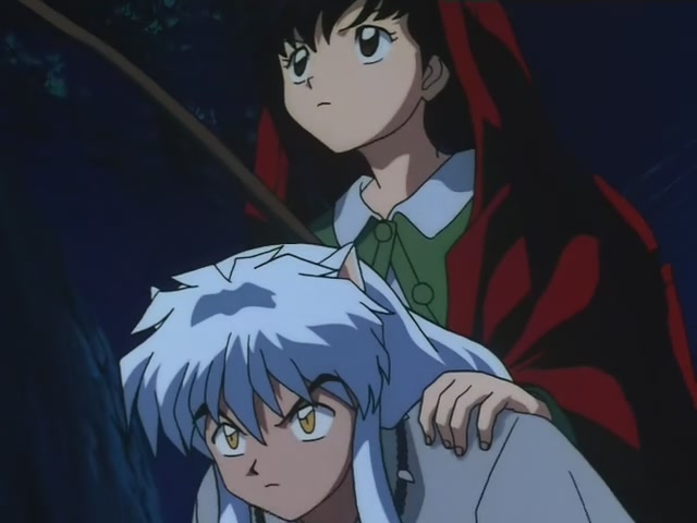Inuyasha Ep 4: Yura of the Demon-Hair @ 09:24