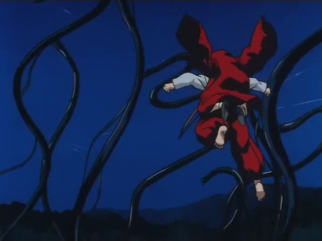 Inuyasha Ep 4: Yura of the Demon-Hair @ 09:47