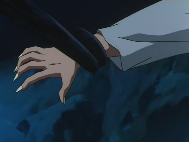 Inuyasha Ep 4: Yura of the Demon-Hair @ 10:02