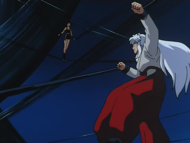 Inuyasha Ep 4: Yura of the Demon-Hair @ 10:25