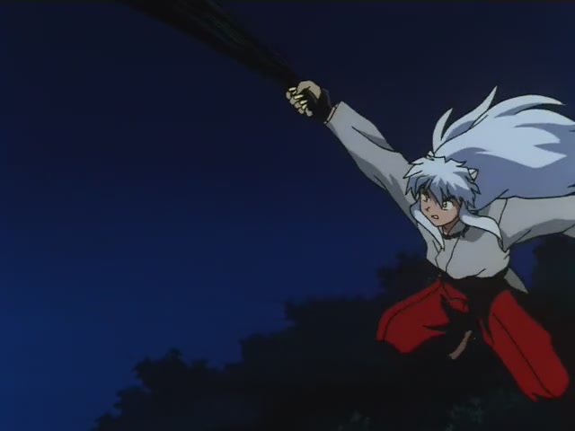 Inuyasha Ep 4: Yura of the Demon-Hair @ 11:11