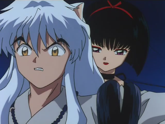 Inuyasha Ep 4: Yura of the Demon-Hair @ 11:26