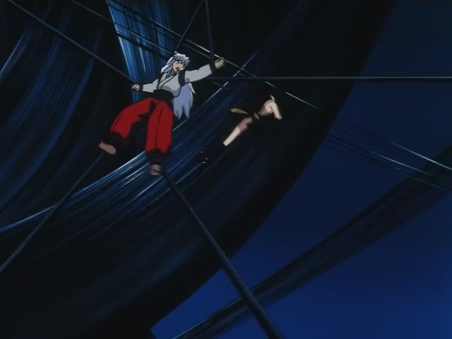 Inuyasha Ep 4: Yura of the Demon-Hair @ 11:33
