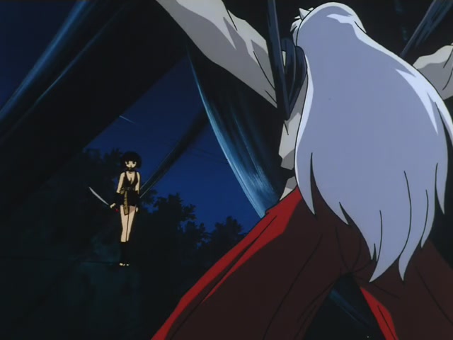 Inuyasha Ep 4: Yura of the Demon-Hair @ 12:34