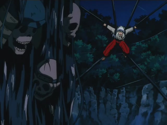 Inuyasha Ep 4: Yura of the Demon-Hair @ 13:20