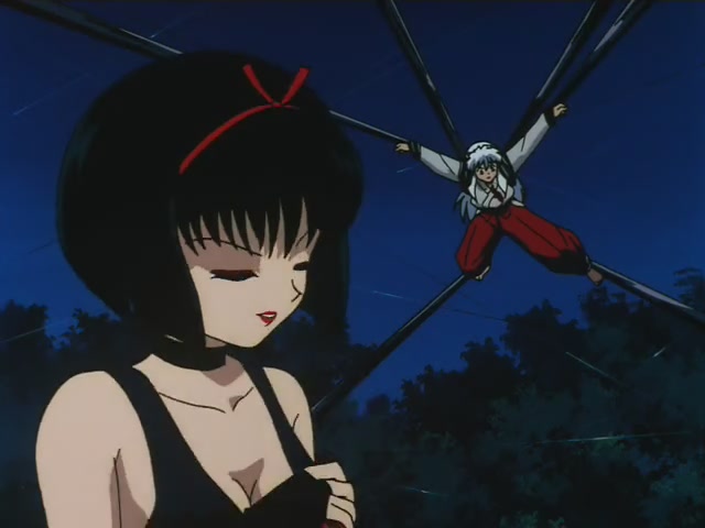 Inuyasha Ep 4: Yura of the Demon-Hair @ 13:50