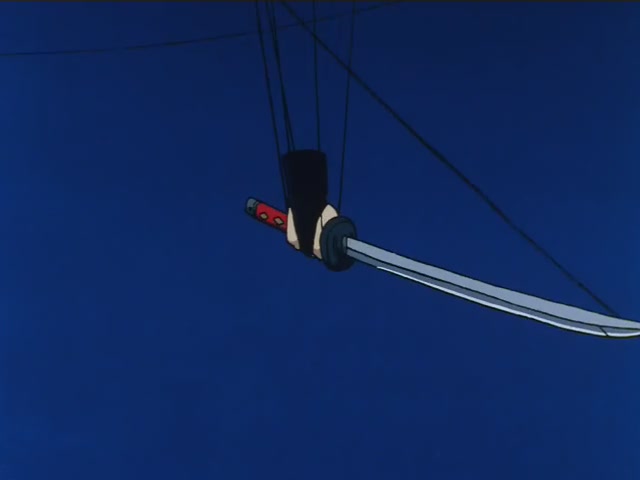 Inuyasha Ep 4: Yura of the Demon-Hair @ 14:20