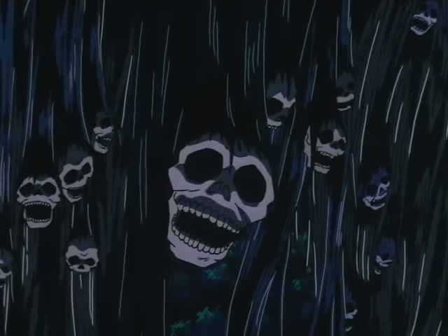 Inuyasha Ep 4: Yura of the Demon-Hair @ 14:36