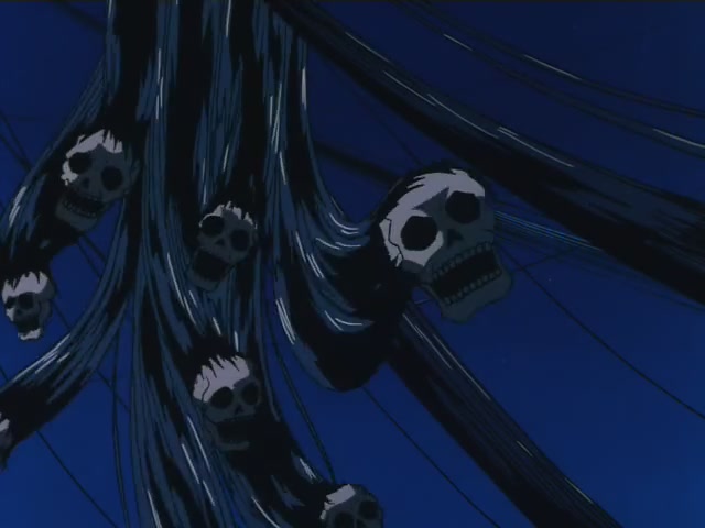 Inuyasha Ep 4: Yura of the Demon-Hair @ 14:43