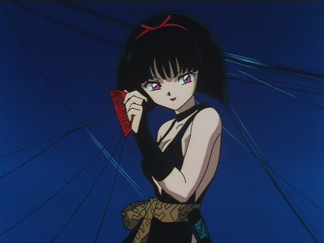 Inuyasha Ep 4: Yura of the Demon-Hair @ 14:51