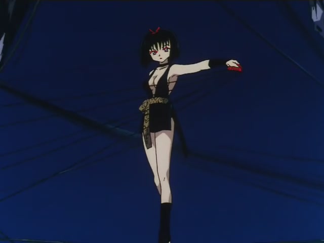 Inuyasha Ep 4: Yura of the Demon-Hair @ 14:58