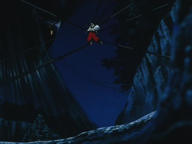 Inuyasha Ep 4: Yura of the Demon-Hair @ 15:06