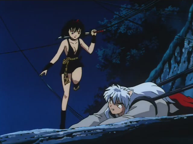 Inuyasha Ep 4: Yura of the Demon-Hair @ 15:29