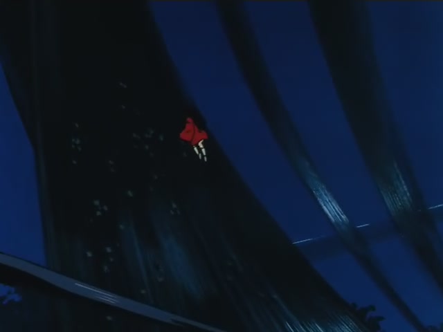 Inuyasha Ep 4: Yura of the Demon-Hair @ 16:14
